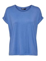 ONLY kadın T-Shirt Onlmoster S/S O-Yaka Üst Noos Jrs