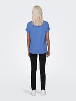 ONLY kadın T-Shirt Onlmoster S/S O-Yaka Üst Noos Jrs