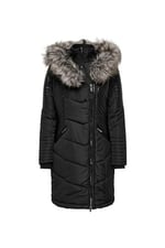 Only Kapüşonlu Taş Kadın Kaban 15295396 XL