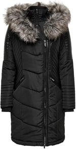 Only Kapüşonlu Taş Kadın Kaban 15295396 XL