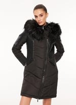Only Kapüşonlu Taş Kadın Kaban 15295396 XL