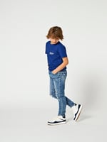 ONLY Kobdenver Tapered Med Blue Dnm Kot Pantolon Erkek