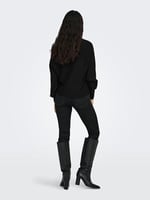 ONLY ONLADALINE L/S SHORT PULLO KNT NOOS Kazak Kadın