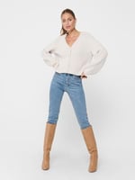 ONLY ONLALYSSA L/S LIFE CARDIGAN KNT Triko Kadın