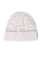 ONLY ONLANNA LIFE CABLE KNIT BEANIE CC Şapka Kadın