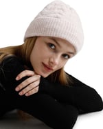 ONLY ONLANNA LIFE CABLE KNIT BEANIE CC Şapka Kadın