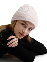 ONLY ONLANNA LIFE CABLE KNIT BEANIE CC Şapka Kadın