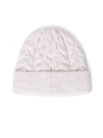 ONLY ONLANNA LIFE CABLE KNIT BEANIE CC Şapka Kadın