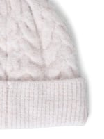 ONLY ONLANNA LIFE CABLE KNIT BEANIE CC Şapka Kadın