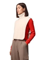 ONLY ONLANNA LIFE CABLE KNIT COLLAR CC Eldiven Kadın