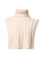 ONLY ONLANNA LIFE CABLE KNIT COLLAR CC Eldiven Kadın