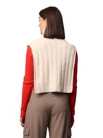 ONLY ONLANNA LIFE CABLE KNIT COLLAR CC Eldiven Kadın