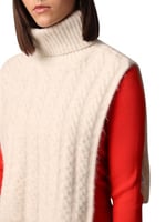 ONLY ONLANNA LIFE CABLE KNIT COLLAR CC Eldiven Kadın