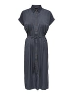 ONLY ONLANNIKA S/L SMOCK DRESS WVN NOOS Elbise Kadın