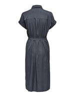 ONLY ONLANNIKA S/L SMOCK DRESS WVN NOOS Elbise Kadın