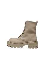 ONLY ONLBANYU-3 PU MONOCHROME LACE BOOT NOOS Yürüyüş BotuKadın