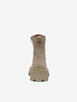 ONLY ONLBANYU-3 PU MONOCHROME LACE BOOT NOOS Yürüyüş BotuKadın