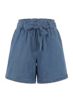 ONLY Onlbea Smilla Hw Pb Loose Dnm Shortsnoos Şort Kadın