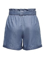 ONLY Onlbea Smilla Hw Pb Loose Dnm Shortsnoos Şort Kadın