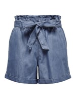 ONLY Onlbea Smilla Hw Pb Loose Dnm Shortsnoos Şort Kadın
