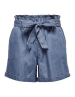 ONLY Onlbea Smilla Hw Pb Loose Dnm Shortsnoos Şort Kadın