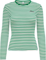 ONLY ONLBETTY L/S O-NECK TOP BOX CC JRS Tişört Kadın