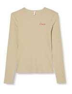 ONLY ONLBETTY L/S O-NECK TOP BOX CC JRS Tişört Kadın