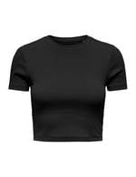 ONLY ONLBETTY S/S O-NECK SHORT TOP CC JRS Tişört Kadın