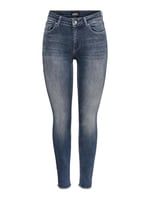 ONLY ONLBLUSH LIFE MID SK ANK RW REA422 NOOS pantolon Kadın