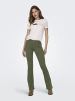 ONLY ONLBLUSH MID FLARED COL PANT PNT RP Pantolon Kadın