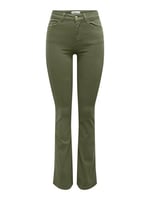 ONLY ONLBLUSH MID FLARED COL PANT PNT RP Pantolon Kadın