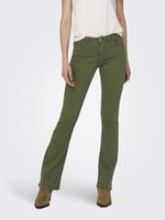 ONLY ONLBLUSH MID FLARED COL PANT PNT RP Pantolon Kadın