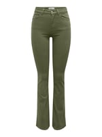 ONLY ONLBLUSH MID FLARED COL PANT PNT RP Pantolon Kadın