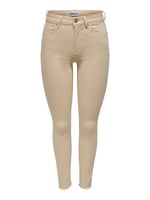 ONLY ONLBLUSH MID SK ANK RAW COL PNT Pantolon Kadın