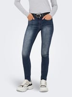 ONLY ONLBLUSH MID SK ANK RW REA409 NOOS Kot Pantolon Kadın