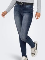 ONLY ONLBLUSH MID SK ANK RW REA409 NOOS Kot Pantolon Kadın