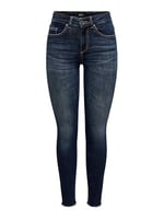 ONLY Onlblush Mid Sk Ankle Rw Dnm Dot245 Noos Kot Pantolon Kadın