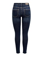 ONLY Onlblush Mid Sk Ankle Rw Dnm Dot245 Noos Kot Pantolon Kadın