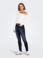 ONLY Onlblush Mid Sk Ankle Rw Dnm Dot245 Noos Kot Pantolon Kadın