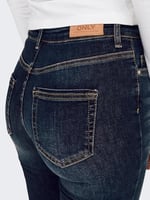 ONLY Onlblush Mid Sk Ankle Rw Dnm Dot245 Noos Kot Pantolon Kadın