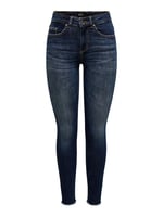 ONLY Onlblush Mid Sk Ankle Rw Dnm Dot245 Noos Kot Pantolon Kadın