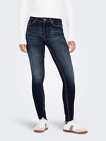 ONLY Onlblush Mid Sk Ankle Rw Dnm Dot245 Noos Kot Pantolon Kadın
