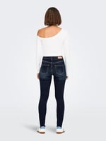 ONLY Onlblush Mid Sk Ankle Rw Dnm Dot245 Noos Kot Pantolon Kadın