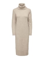 ONLY ONLBRANDIE L/S ROLLNECK DRESS KNT NOOS Uzun Elbise Kadın