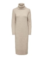 ONLY ONLBRANDIE L/S ROLLNECK DRESS KNT NOOS Uzun Elbise Kadın