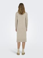 ONLY ONLBRANDIE L/S ROLLNECK DRESS KNT NOOS Uzun Elbise Kadın