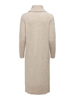 ONLY ONLBRANDIE L/S ROLLNECK DRESS KNT NOOS Uzun Elbise Kadın