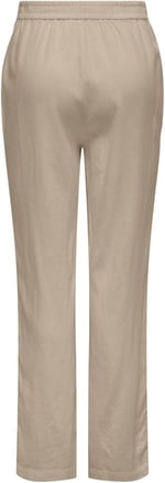 ONLY ONLCARO HW STR LINEN PANT CC TLR Pantolon Kadın