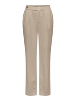 ONLY ONLCARO HW STR LINEN PANT CC TLR Pantolon Kadın