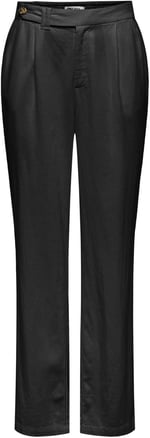 ONLY ONLCARO HW STR LINEN PANT CC TLR Pantolon Kadın